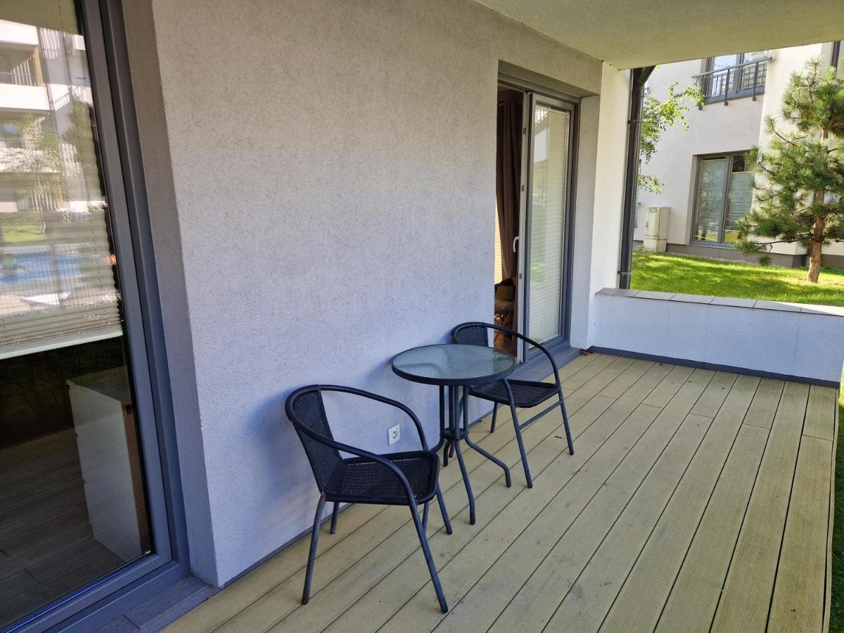 Apartamenty Ustronie Morskie Rezydencja Exterior foto