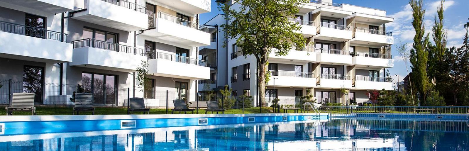 Apartamenty Ustronie Morskie Rezydencja Exterior foto